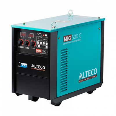 Сварочный аппарат Alteco MIG500C + катушка