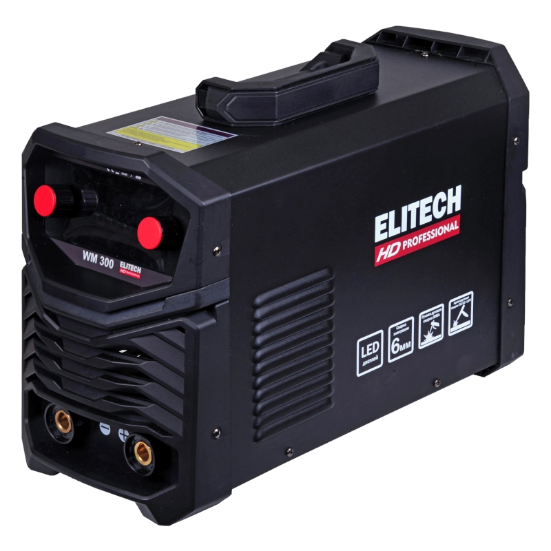 Аппарат сварочный инверторный Elitech WM 300