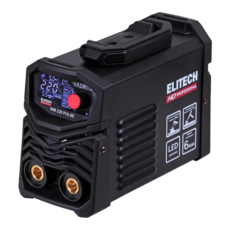 Аппарат сварочный инверторный Elitech WM 220 Puls