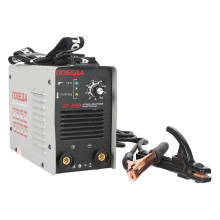Сварочный аппарат инверторный ПОБЕДА АС 250, 5,5кВт, сварочный ток 230А