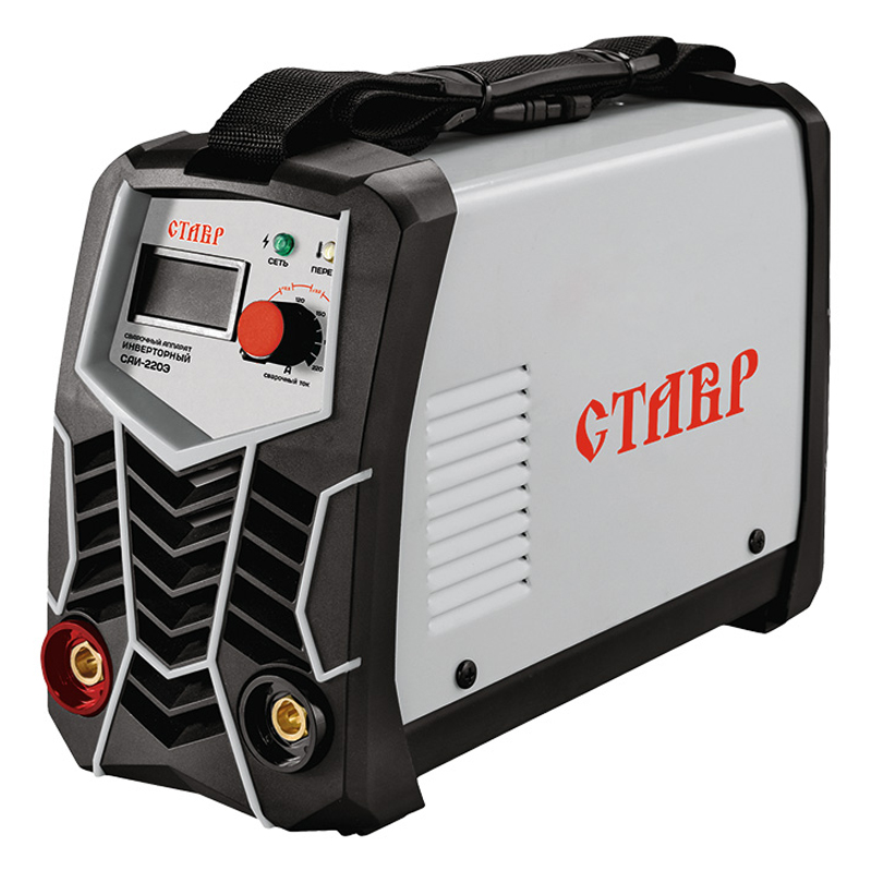 Сварочный аппарат инверторный СТАВР САИ-220Э Сварочный аппарат инверторный СТАВР САИ-220Э