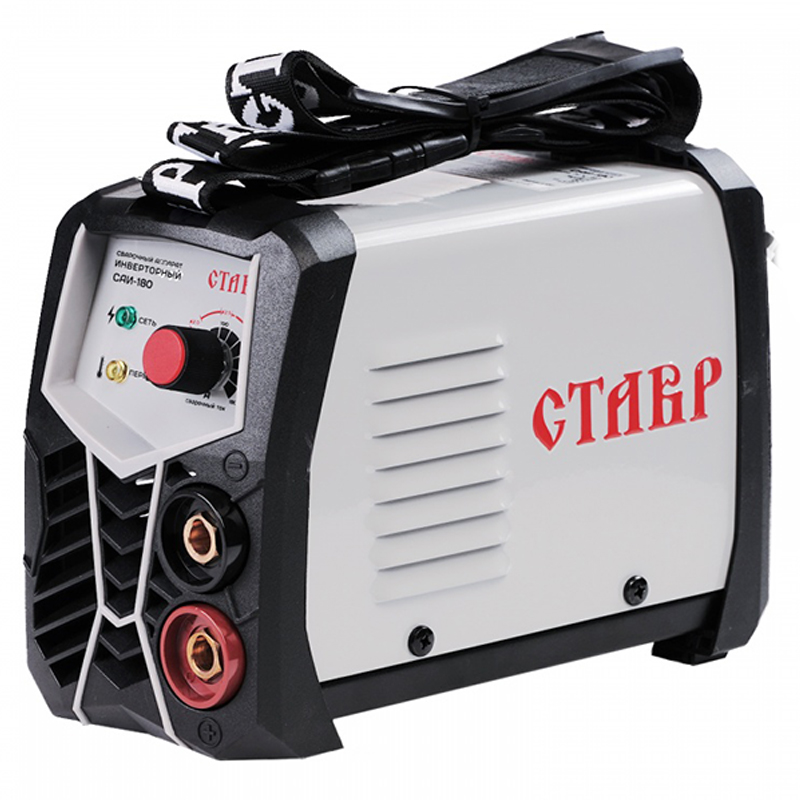 Сварочный аппарат инверторный СТАВР САИ-180 Сварочный аппарат инверторный СТАВР САИ-180