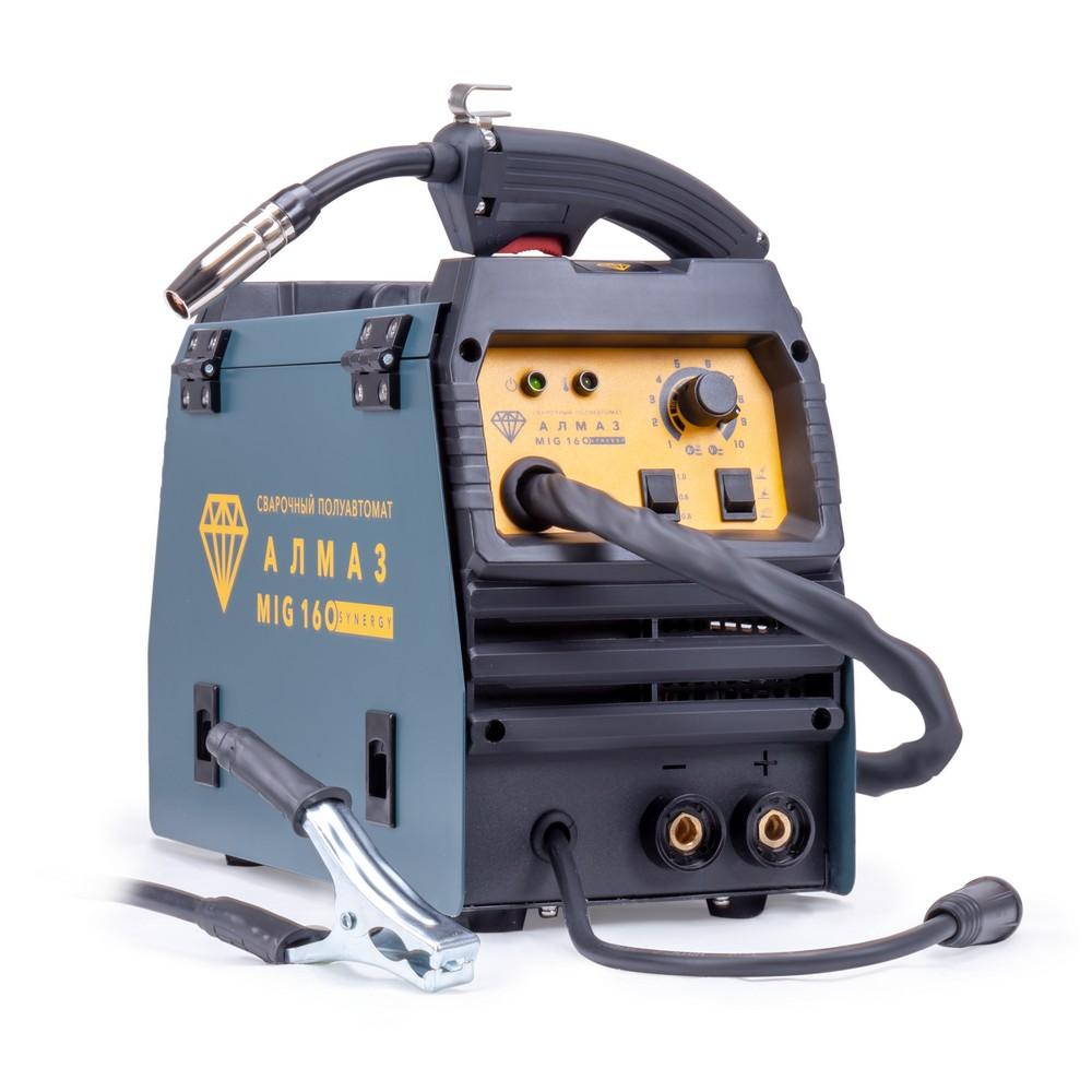Сварочный полуавтомат FoxWeld Алмаз MIG 160 SYNERGY