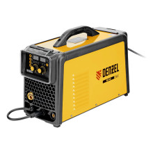 Аппарат инверторный полуавтоматической сварки Denzel MIG-160 160 А ПВ 60% катушка 5 кг Аппарат инверторный полуавтоматической сварки Denzel MIG-160 160 А ПВ 60% катушка 5 кг