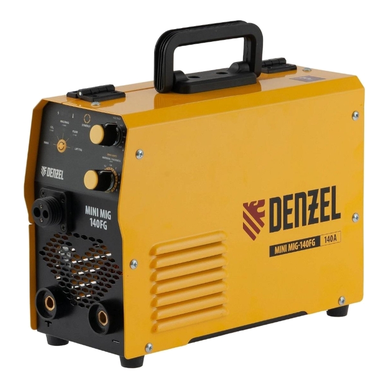 Сварочный полуавтомат Denzel Mini MIG-140FG, 140 А, ПВ 60%