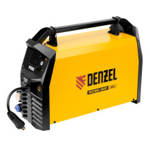 Сварочный полуавтомат Denzel MultiMIG-200DP Synergy Double Pulse, 200 А, ПВ 80% Сварочный полуавтомат Denzel MultiMIG-200DP Synergy Double Pulse, 200 А, ПВ 80%