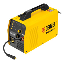 Сварочный полуавтомат Denzel IMIG-200, 200 А, ПВ 60%, катушка 5 кг Сварочный полуавтомат Denzel IMIG-200, 200 А, ПВ 60%, катушка 5 кг
