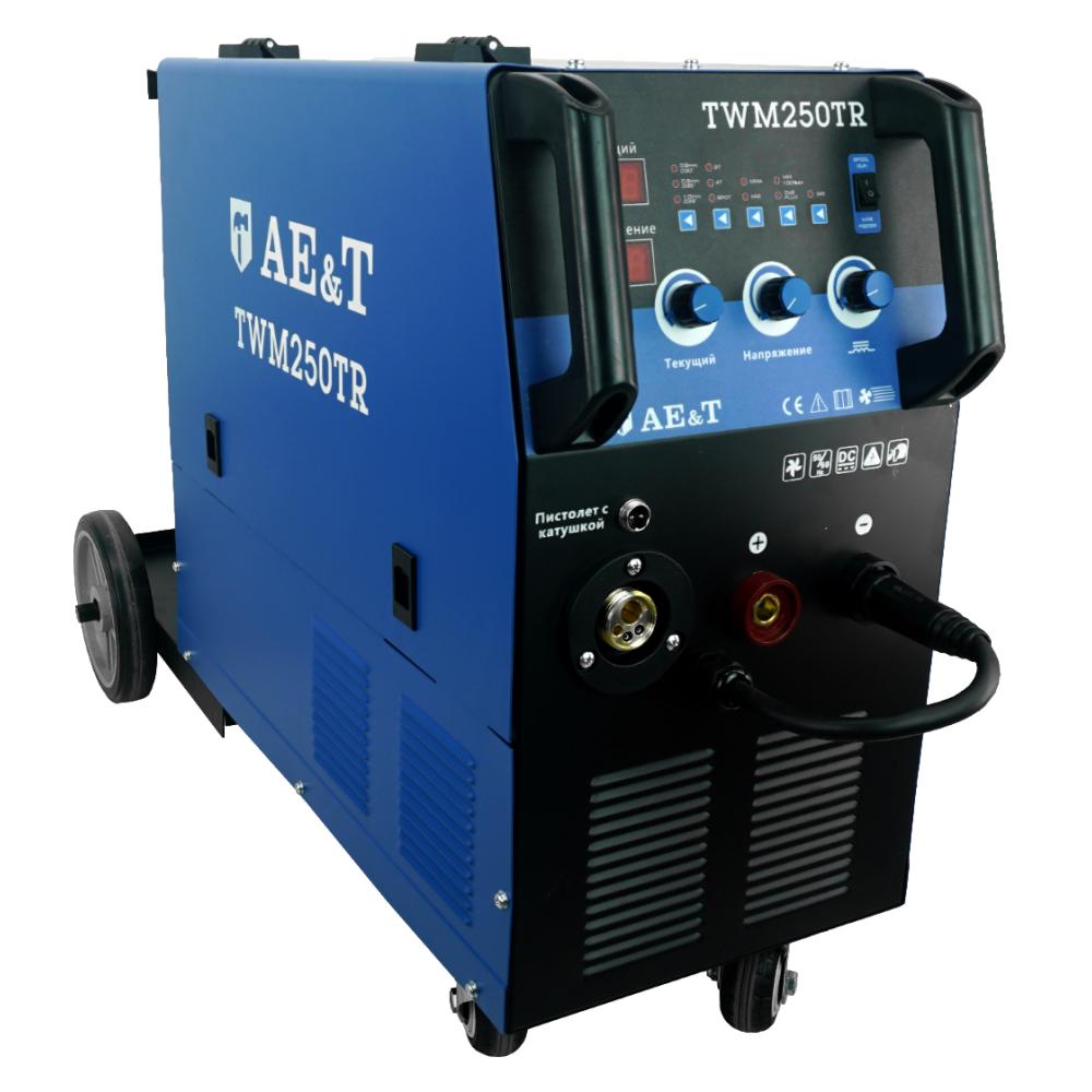 Полуавтомат сварочный AE&T 250А/220В с тележкой