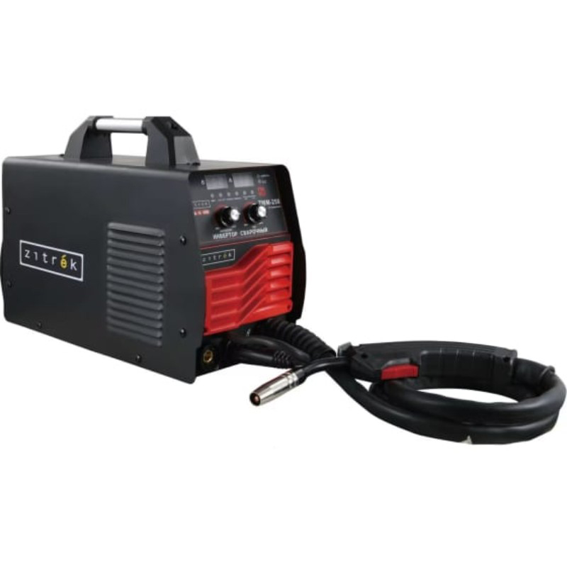 Сварочный полуавтомат Zitrek ZWM-250, MMA/MIG/MAG/TIG, 250A Сварочный полуавтомат Zitrek ZWM-250, MMA/MIG/MAG/TIG, 250A