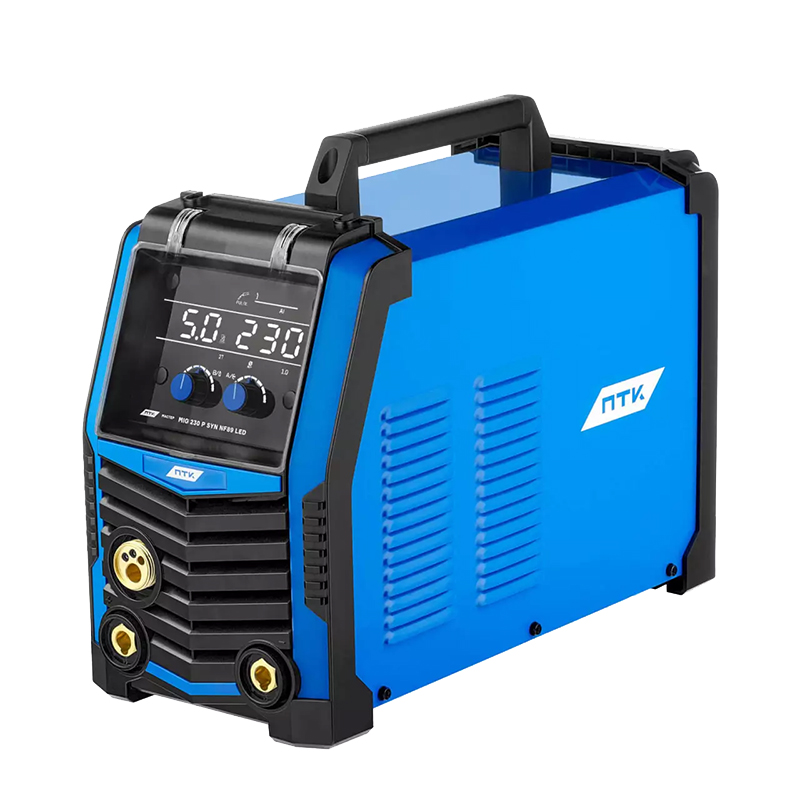 Сварочный аппарат ПТК МАСТЕР MIG 230 P SYN NF89 LED