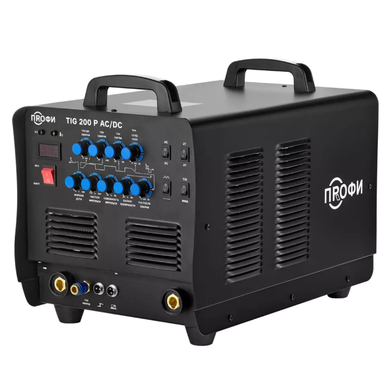 Сварочный аппарат ПТК ПРОФИ TIG 200 P AC/DC