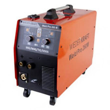 Сварочный аппарат инверторный WIEDERKRAFT Weld Pro 260M 260A 220В MIG/MAG/MMA/Lift TIG с горелкой Сварочный аппарат инверторный WIEDERKRAFT Weld Pro 260M 260A 220В MIG/MAG/MMA/Lift TIG с горелкой