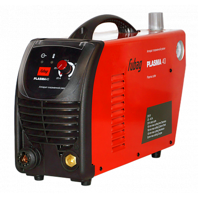 Аппарат плазменной резки Fubag PLASMA 40 (38 026) + плазменная горелка FB P40 6m (68 315)
