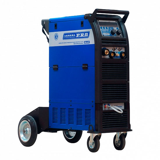 Сварочный полуавтомат Aurora SKYWAY 350 DUAL PULSE (гор. MIG 501D) вод.охл. + станция охлаждения