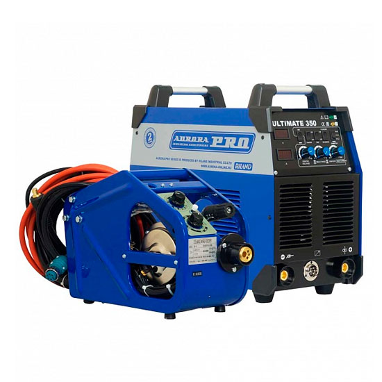 Сварочный полуавтомат Aurora ULTIMATE 350 IGBT (горелка+подающий открытый SB-10A 1/500+провода)