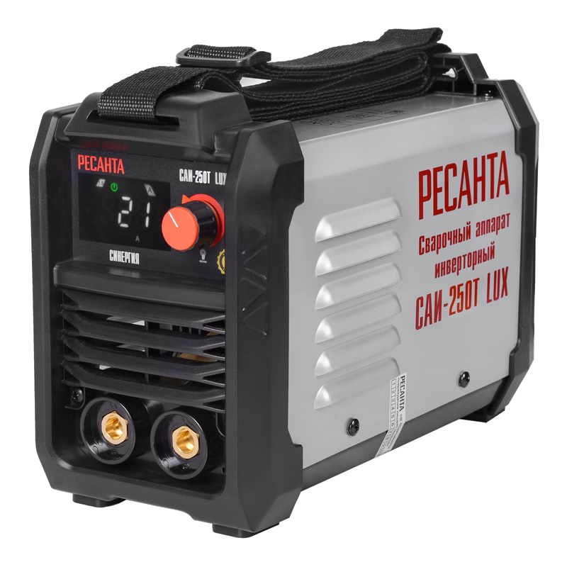 Сварочный аппарат инверторный Ресанта САИ-250Т LUX