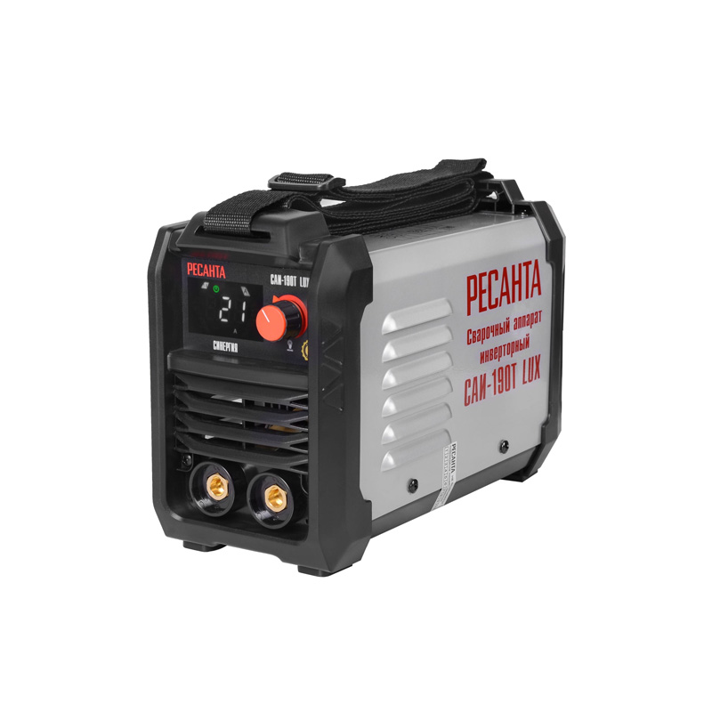 Сварочный аппарат инверторный Ресанта САИ-190Т LUX