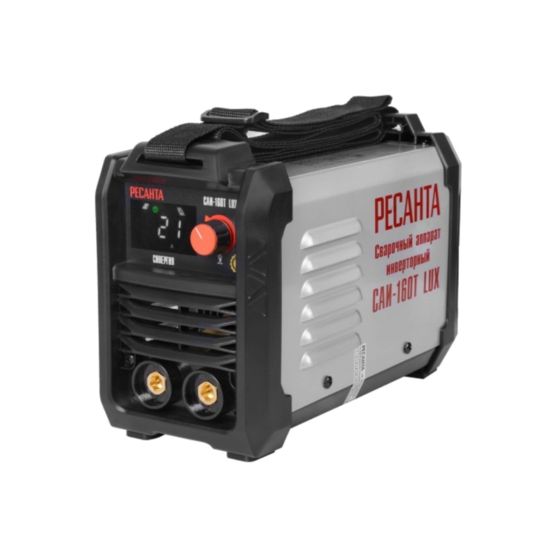 Сварочный аппарат инверторный Ресанта САИ-160Т LUX