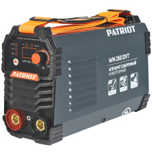 Аппарат сварочный инверторный PATRIOT WM260DVT MMA