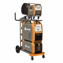 Сварочный полуавтомат HUGONG SUPERMATRIX 350 III (без БО и тележки) Сварочный полуавтомат HUGONG SUPERMATRIX 350 III (без БО и тележки)