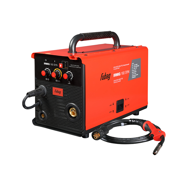 Сварочный полуавтомат FUBAG инвертор IRMIG 160 SYN + Горелка FB 150 4m