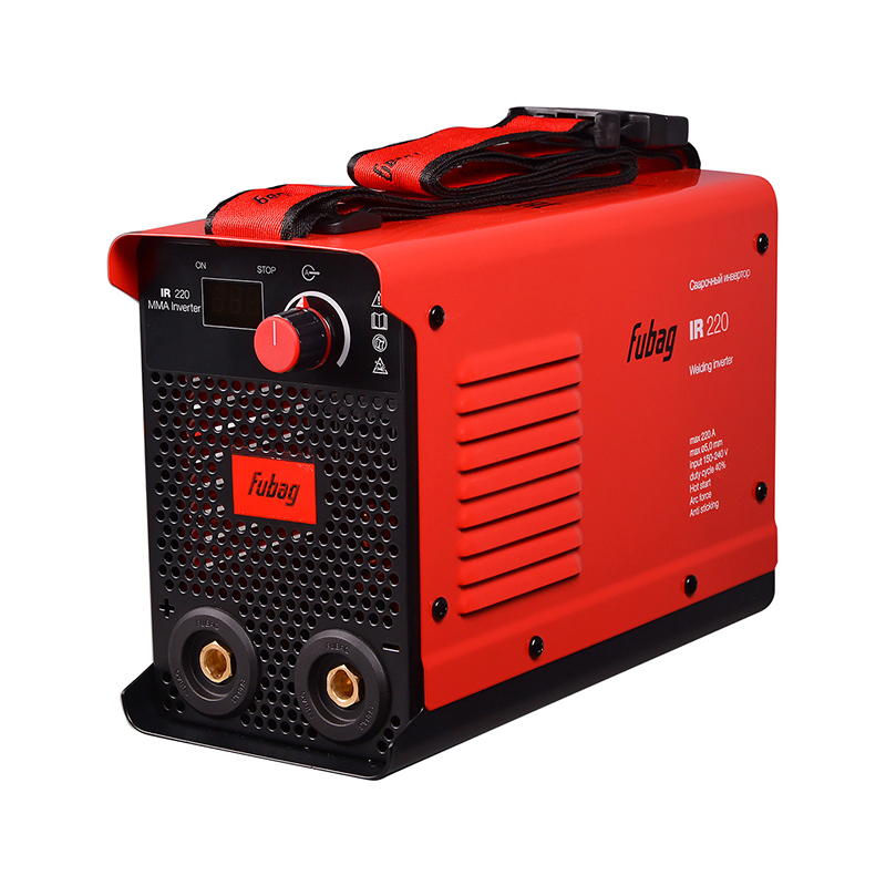 Инвертор MMA сварки IR 220 свар.ток 220А раб.напряжение 150-240В