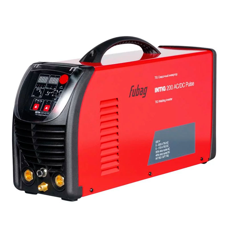 Сварочный полуавтомат Fubag INTIG 200 AC/DC PULSE+ горелка FB TIG 26 5P 4m