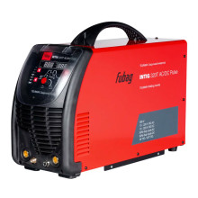 Инвертор сварочный INTIG 320 T AC/DC PULSE + горелка FB TIG 18 5P 4m + блок охл. Cool 70 + тележка