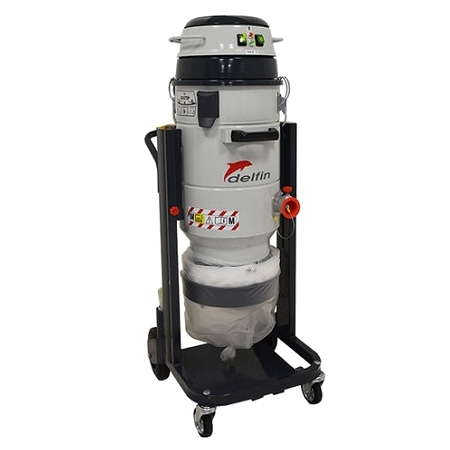 Пылесос промышленный Delfin MTL 202 LP