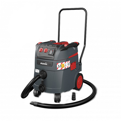 Пылесос промышленный Starmix M 1635 Safe Plus (для токсичной мелкодисперсной пыли) Пылесос промышленный Starmix M 1635 Safe Plus (для токсичной мелкодисперсной пыли)