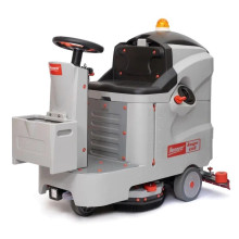 Аккумуляторная поломоечная машина с местом оператора Bennett Ranger R510b (с литиевым АКБ 150 а/ч)