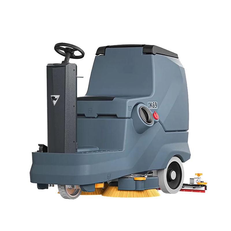 Поломоечная машина с местом оператора Chancee K69 с литиевым АКБ (150 а/ч)