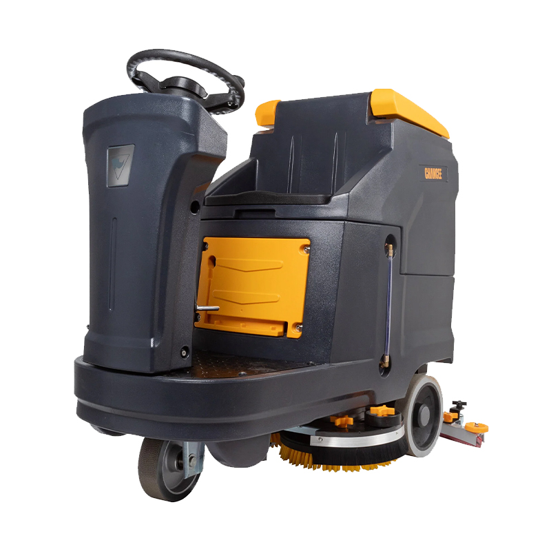 Поломоечная машина с местом оператора Chancee K70 Double brush с литиевым АКБ (150 а/ч)