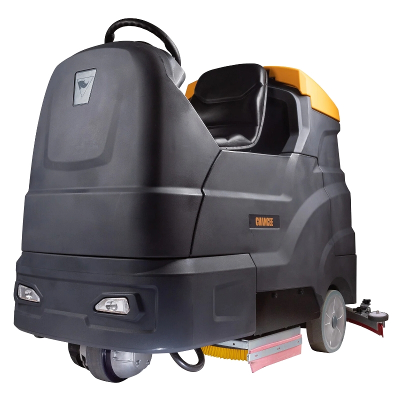 Поломоечная машина с местом оператора Chancee K100 с литиевым АКБ (300 а/ч)