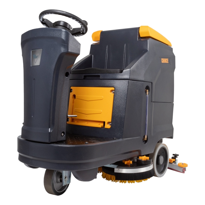 Поломоечная машина с местом оператора Chancee K70 Double brush с литиевым АКБ (100 а/ч)