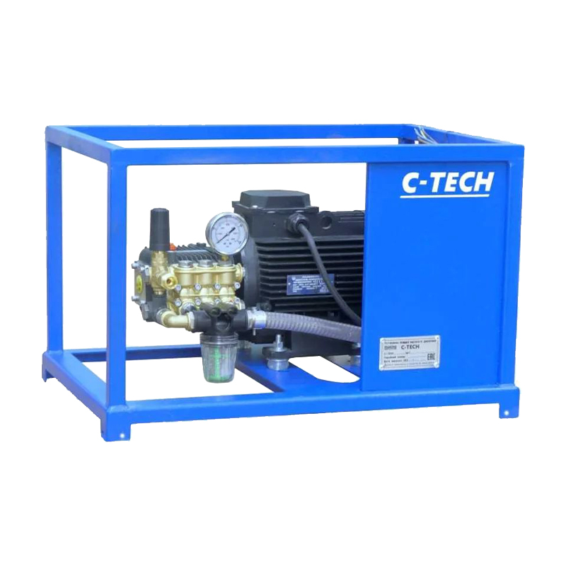 Моющий аппарат высокого давления C-TECH TOR NEXT (200 бар, 15 л/мин, 5.5 кВт) NTR2015ES1E4BP2FM