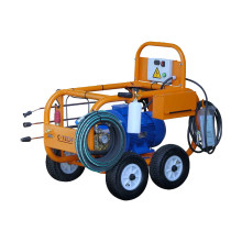 Гидроструйный аппарат высокого давления C-TECH (350 бар, до 900 л/ч, 11 кВт) профессиональная мойка АВД