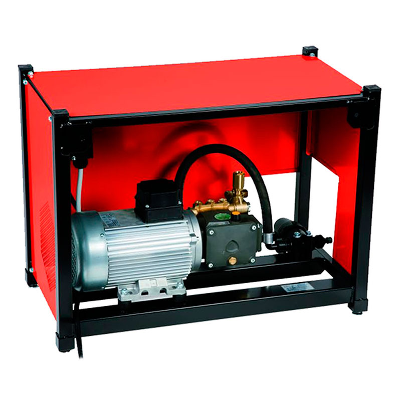 Стационарная мойка высокого давления IPC Portotecnica ML CMP 2840 T (на раме)