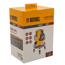 Уровень лазерный Denzel LX3, 10 м Уровень лазерный Denzel LX3, 10 м