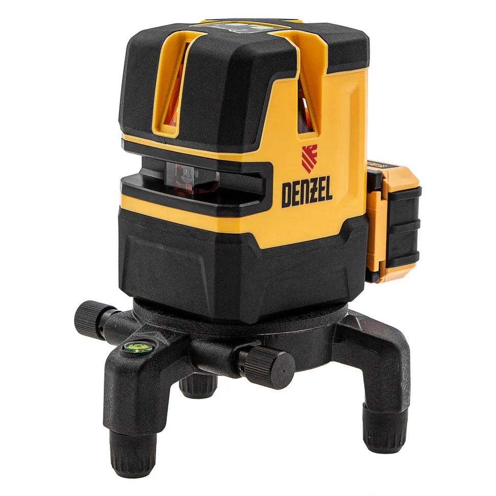 Лазерный уровень Denzel LX 06 Green, 30 м, 520 нм, аккумулятор Li 5200 mAh, резьба 5/8