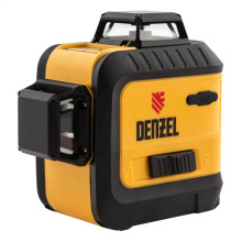 Лазерный уровень мультипризменный Denzel LX 360-2 Red, 30 м, 635 нм, аккумулятор Li 2800 мАч, резьба Лазерный уровень мультипризменный Denzel LX 360-2 Red, 30 м, 635 нм, аккумулятор Li 2800 мАч, резьба