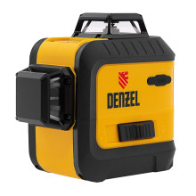 Лазерный уровень мультипризм. Denzel LXI 360-3 Green, 30 м, 520 нм, акк. Li 2800 mAh, резьба 1/4 Лазерный уровень мультипризм. Denzel LXI 360-3 Green, 30 м, 520 нм, акк. Li 2800 mAh, резьба 1/4