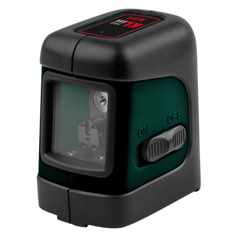 Уровень мини-лазерный линейный KLpro KLLZR112 (выравнивание по перекрестным линиям)