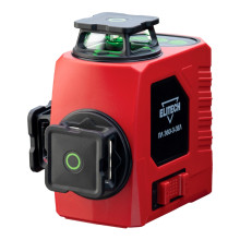 Нивелир лазерный Elitech ПЛ 360-3-ЗЕЛ