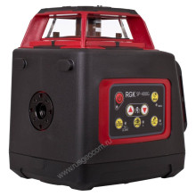 Ротационный нивелир RGK SP-400G с калибровкой
