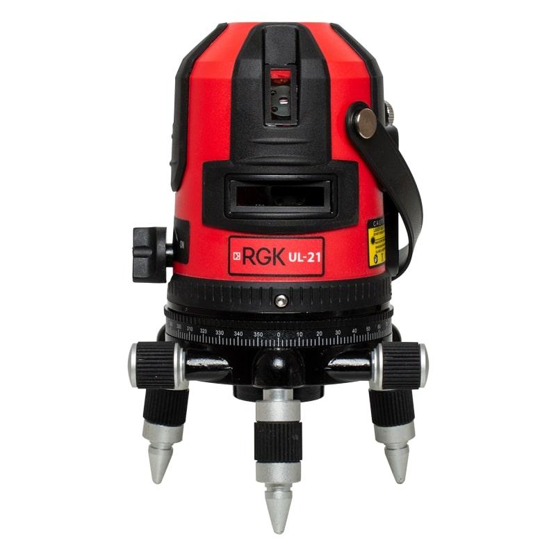 Уровень лазерный RGK UL-21
