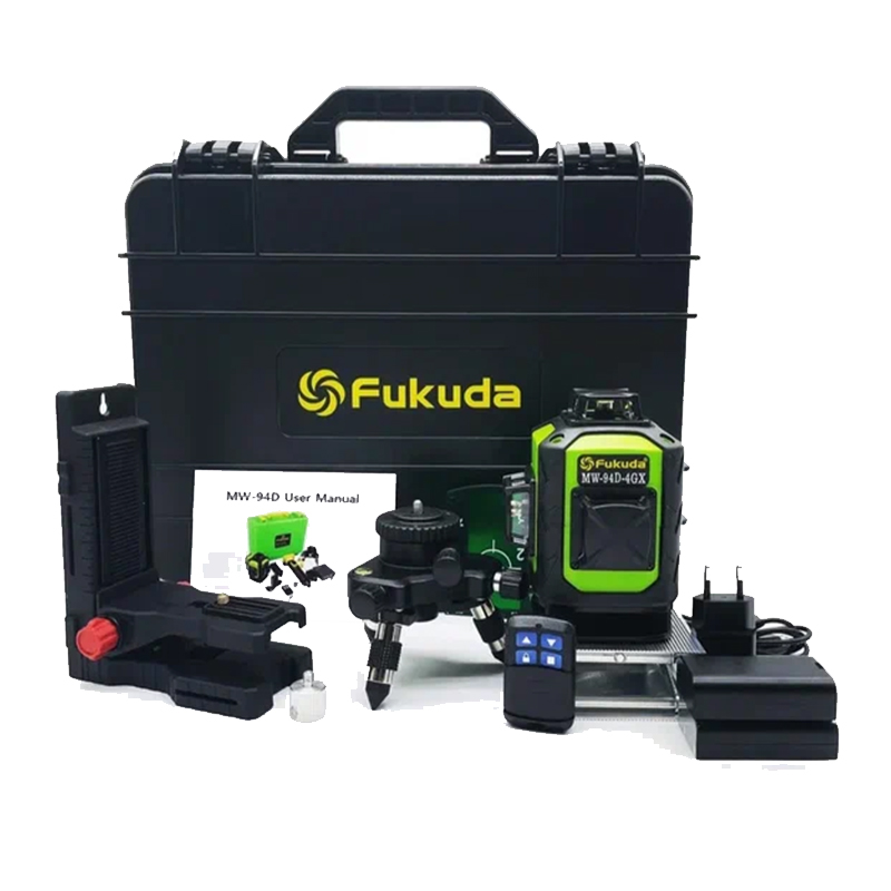 Уровень лазерный нивелир DLT Fukuda MW-94D-4GX Pro