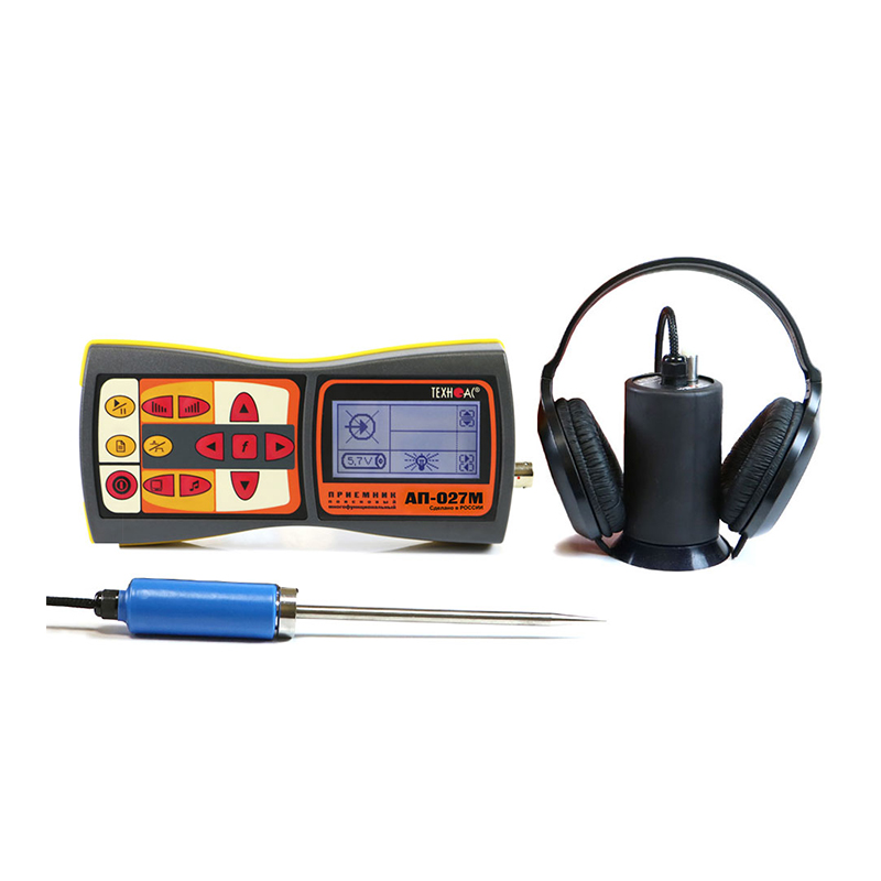 Течеискатель с функцией диагностирования запорной арматуры Техно-Ас Успех АТ-407НД