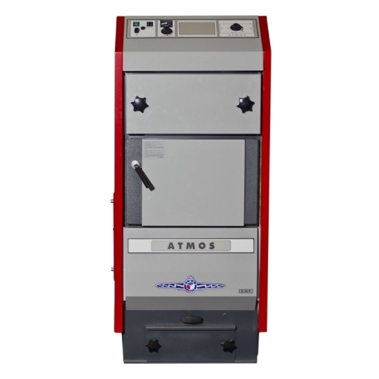 Твердотопливный котел Атмос D 20 P