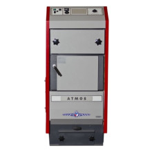Твердотопливный котел Атмос D 30 P